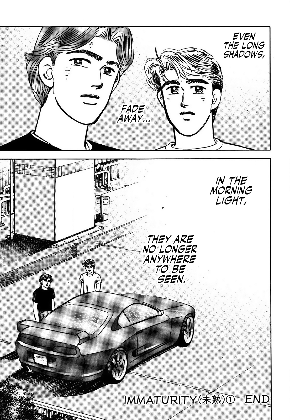 Halaman dari Wangan Midnight Chapter 153