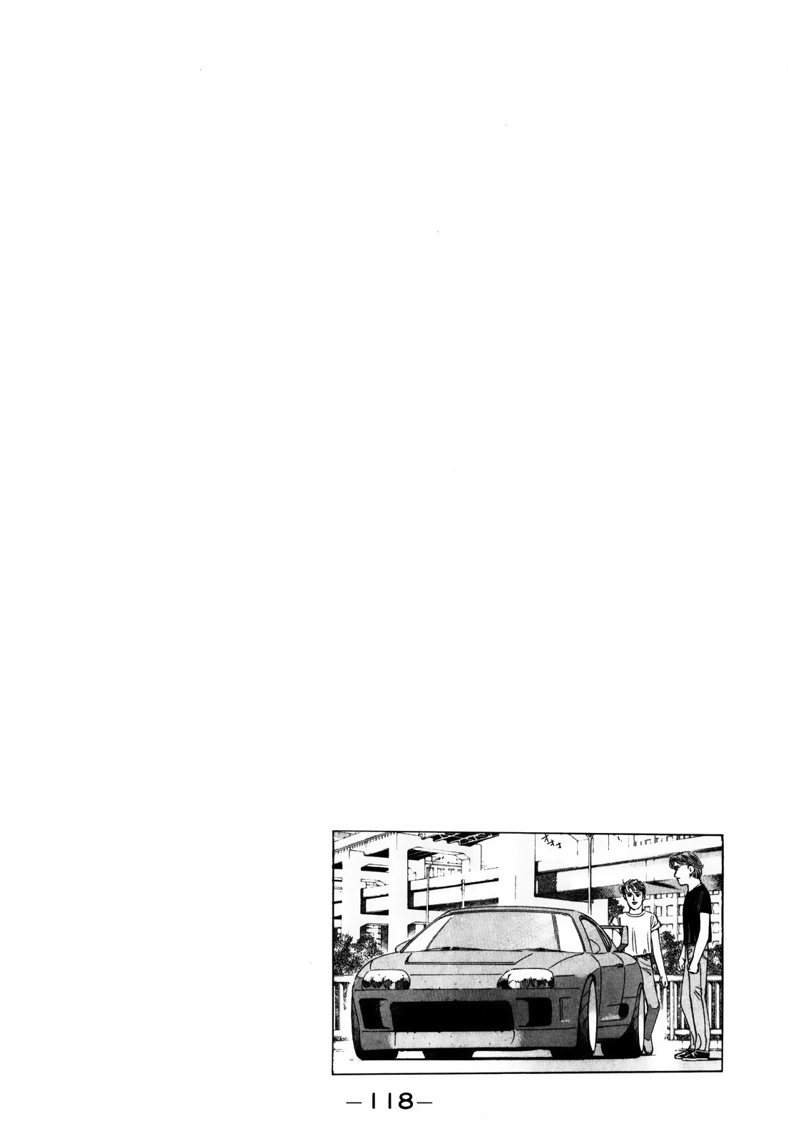 Halaman dari Wangan Midnight Chapter 153