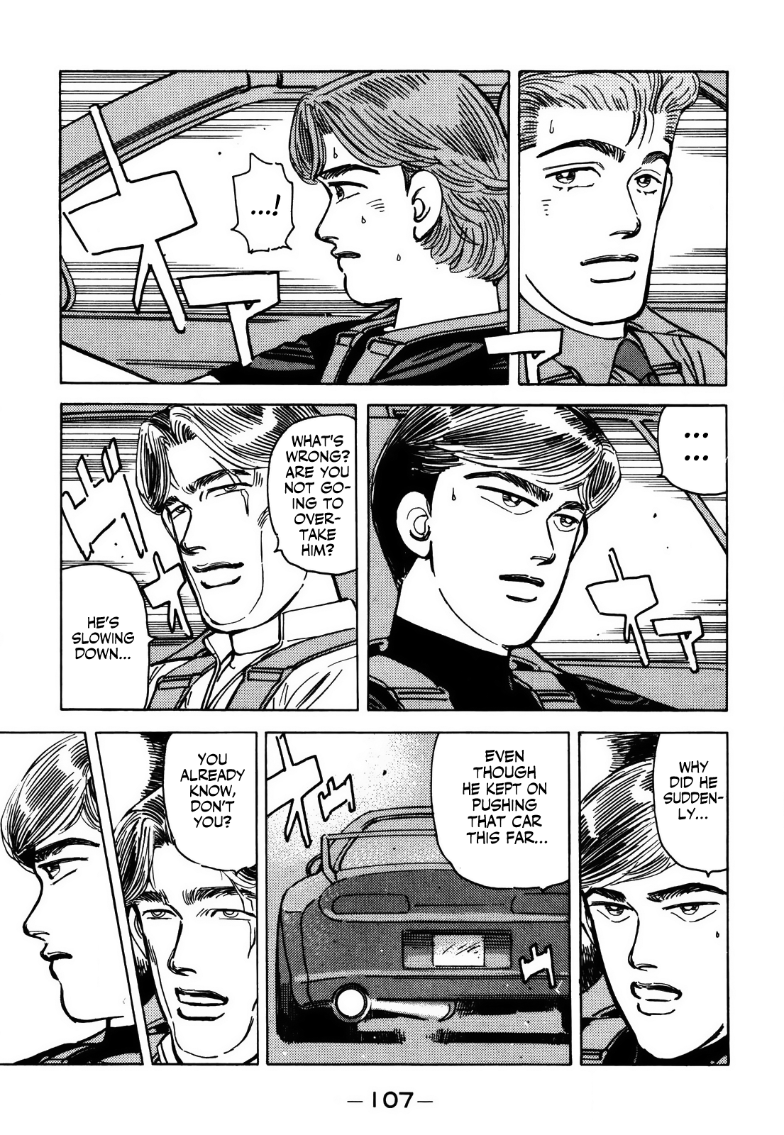 Halaman dari Wangan Midnight Chapter 153