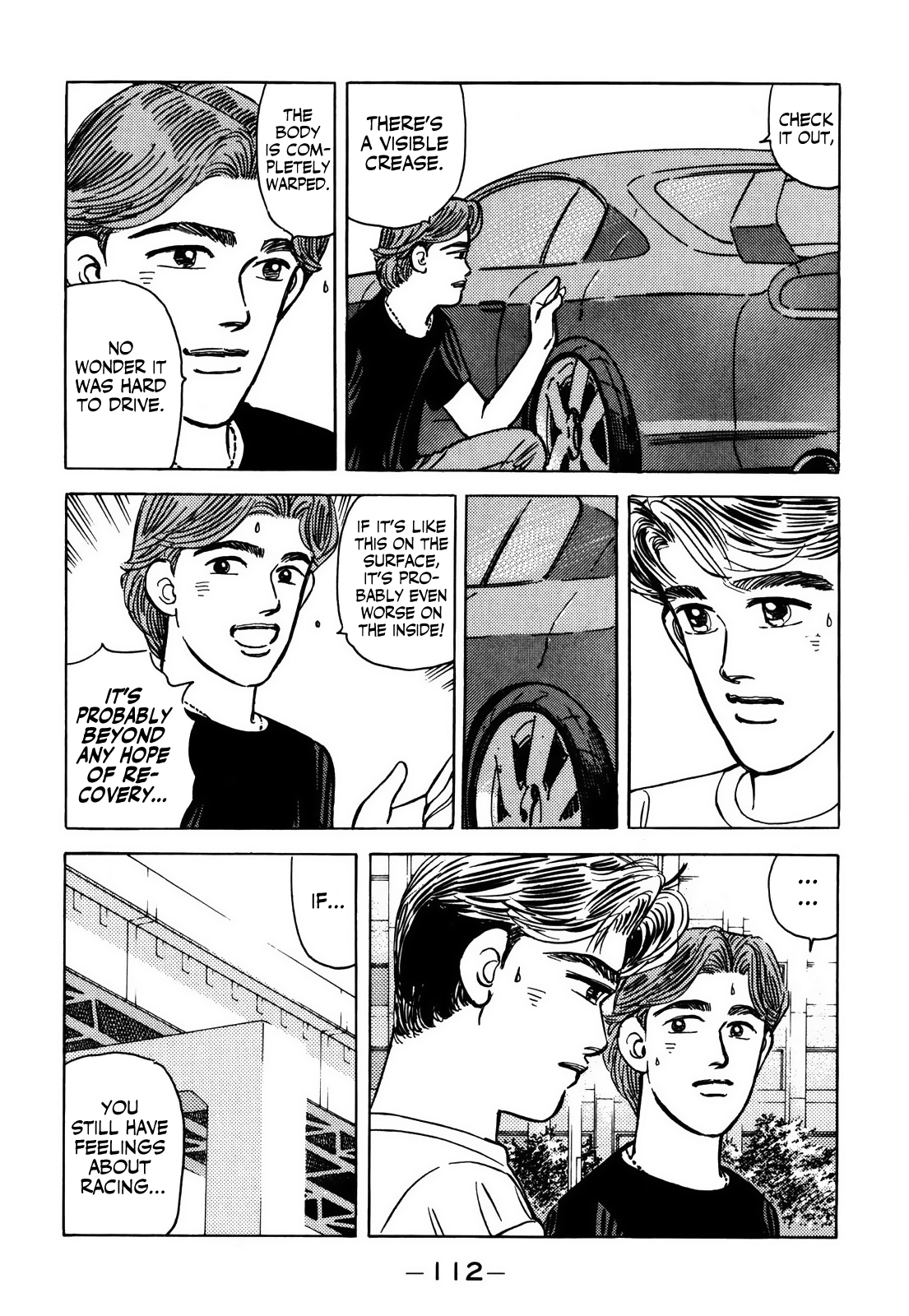 Halaman dari Wangan Midnight Chapter 153