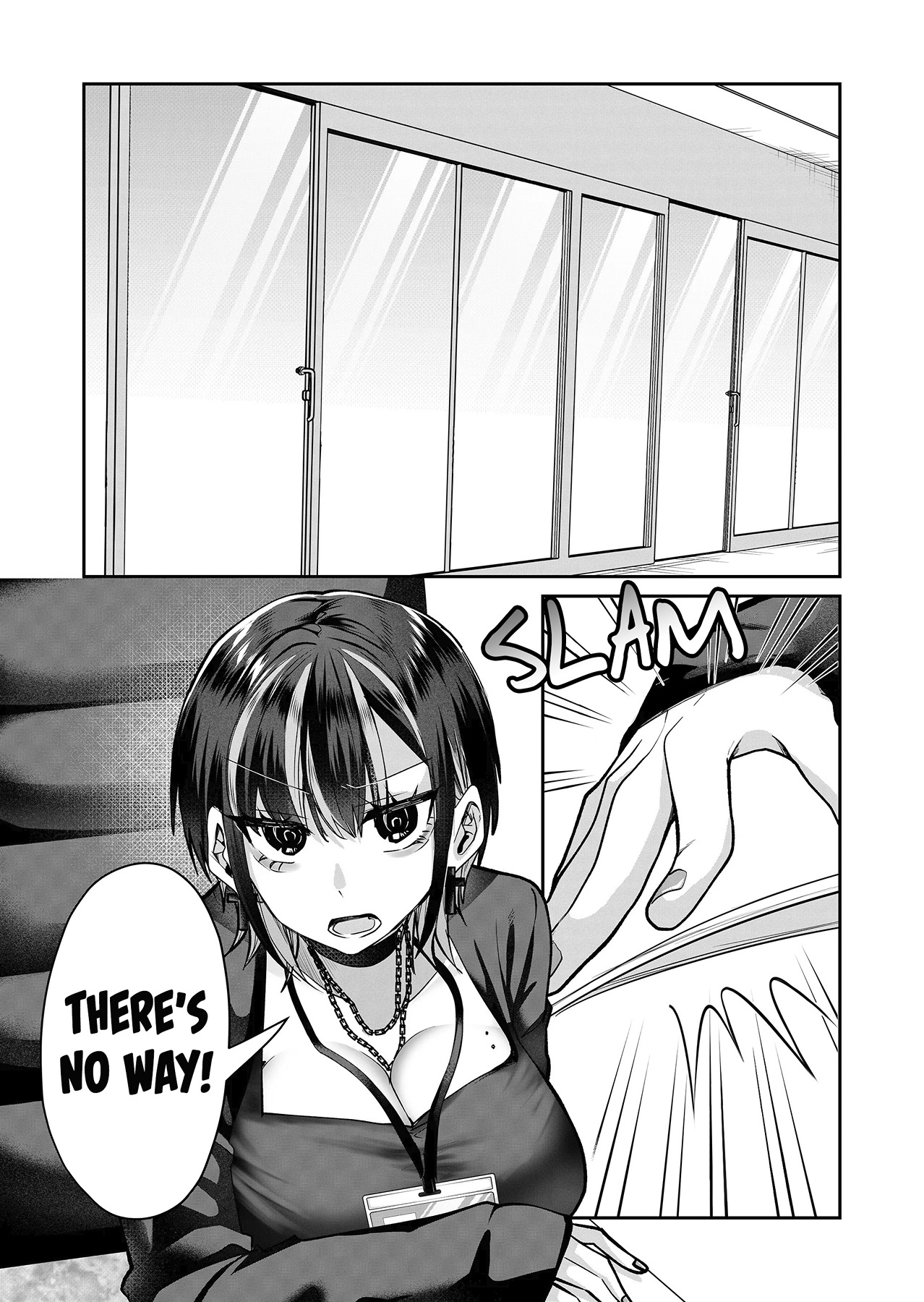 Halaman dari Gal Yome no Himitsu Chapter 8