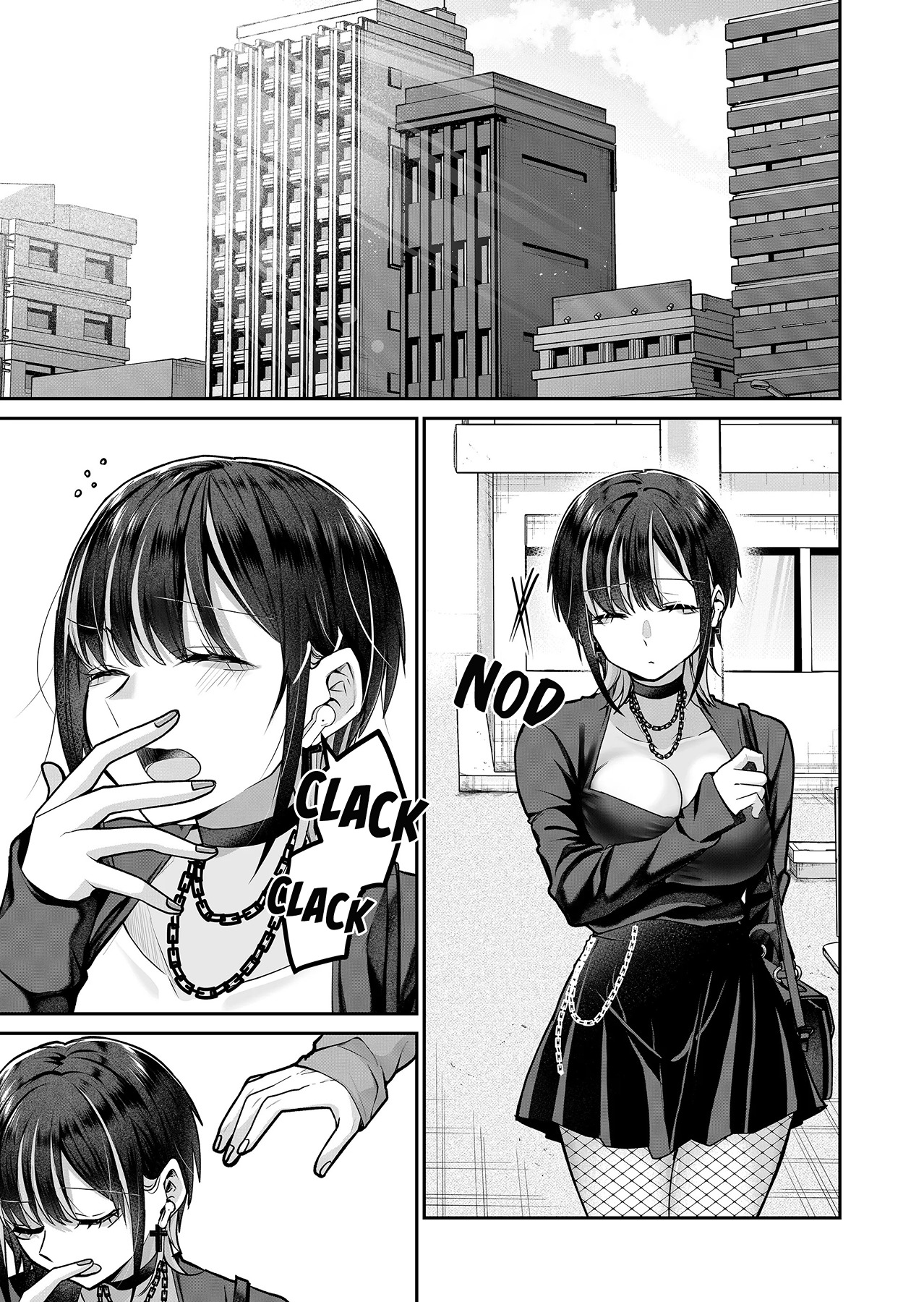 Halaman dari Gal Yome no Himitsu Chapter 8