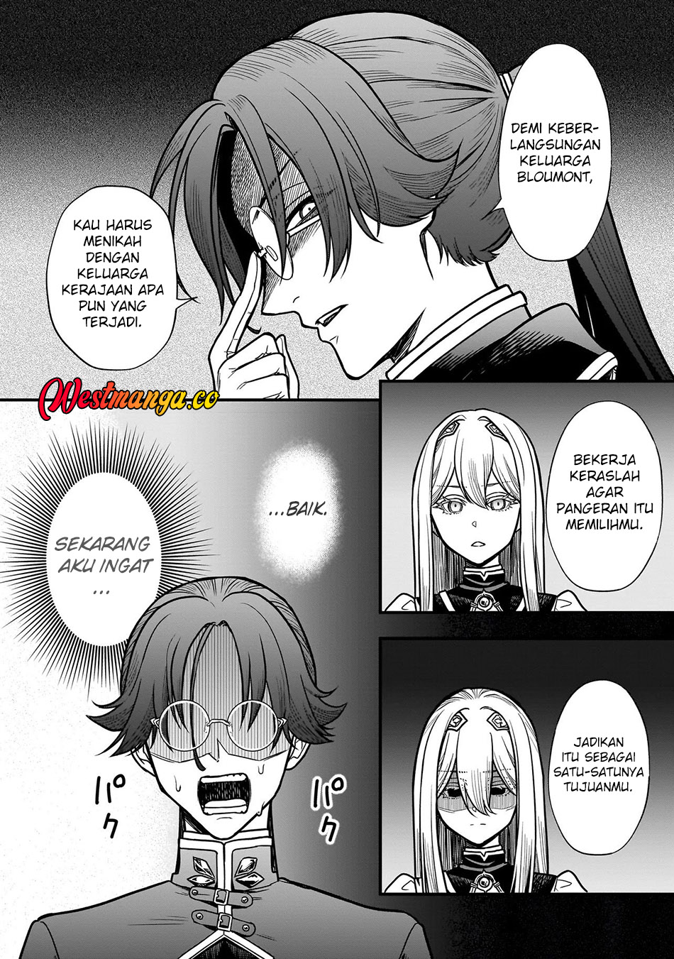 Musume ni Danzai sareru Akuyaku Koushaku ni Tensei shitemashita: Akuyaku Move wo Yameta noni Nazeka Musume ga "Koori no Reijou" Kasuru Ken Chapter 1 - halaman 24