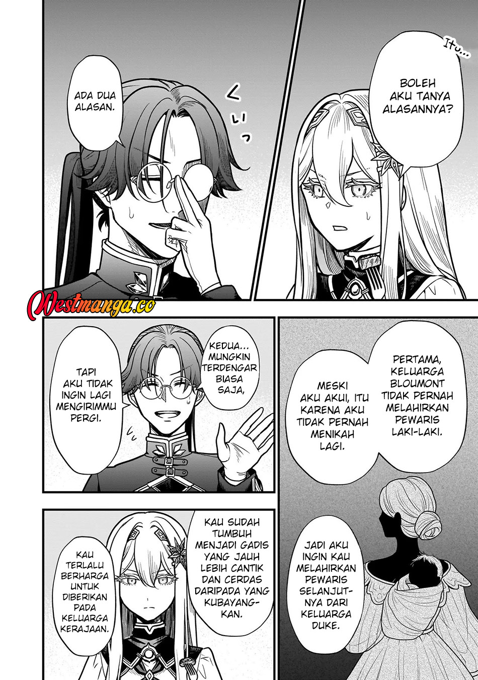 Musume ni Danzai sareru Akuyaku Koushaku ni Tensei shitemashita: Akuyaku Move wo Yameta noni Nazeka Musume ga "Koori no Reijou" Kasuru Ken Chapter 1 - halaman 28