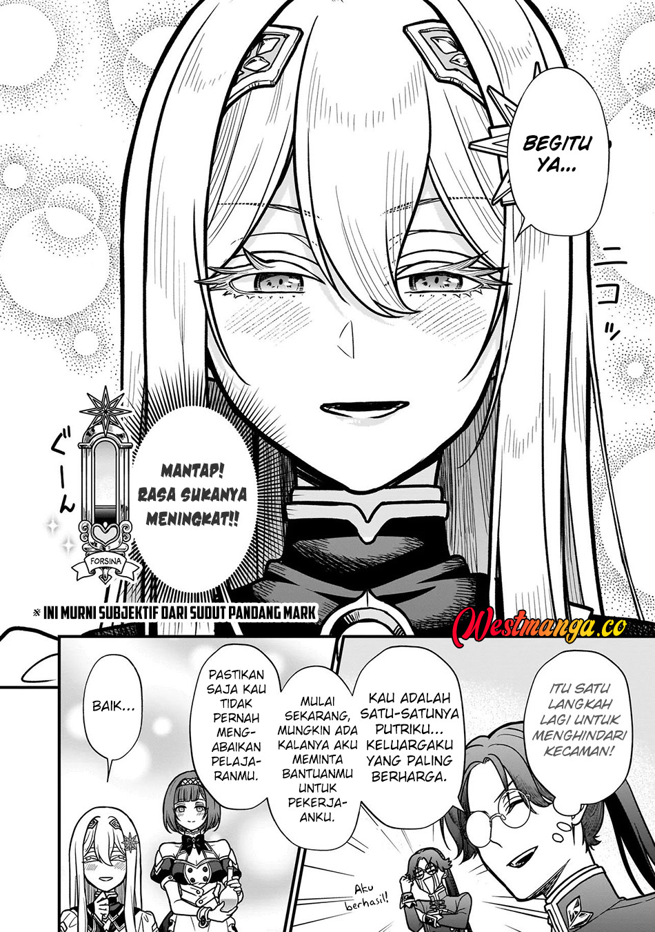 Musume ni Danzai sareru Akuyaku Koushaku ni Tensei shitemashita: Akuyaku Move wo Yameta noni Nazeka Musume ga "Koori no Reijou" Kasuru Ken Chapter 1 - halaman 30