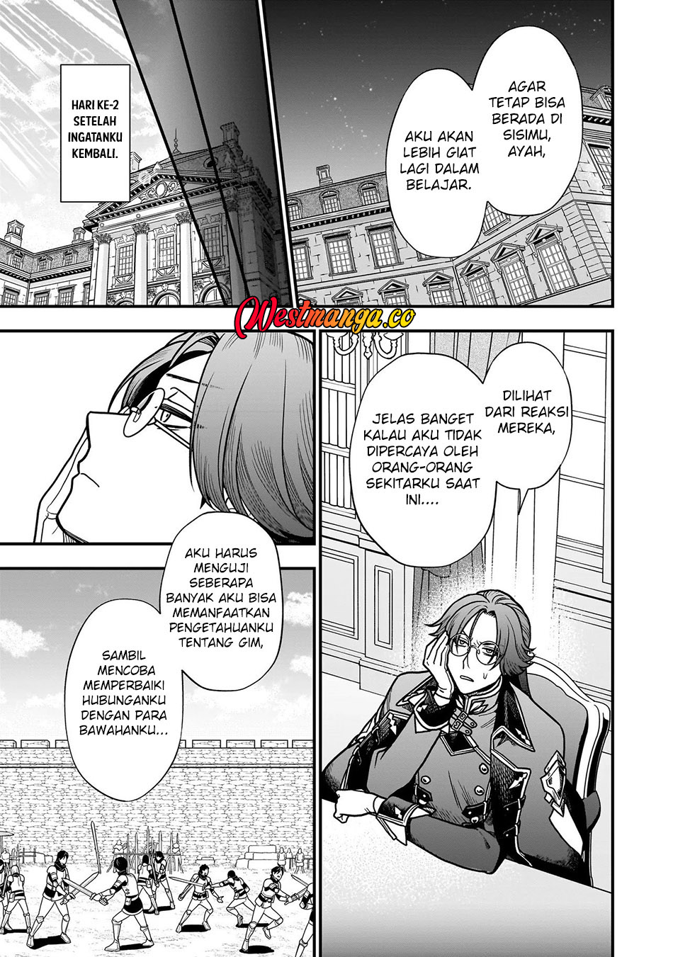 Musume ni Danzai sareru Akuyaku Koushaku ni Tensei shitemashita: Akuyaku Move wo Yameta noni Nazeka Musume ga "Koori no Reijou" Kasuru Ken Chapter 1 - halaman 31
