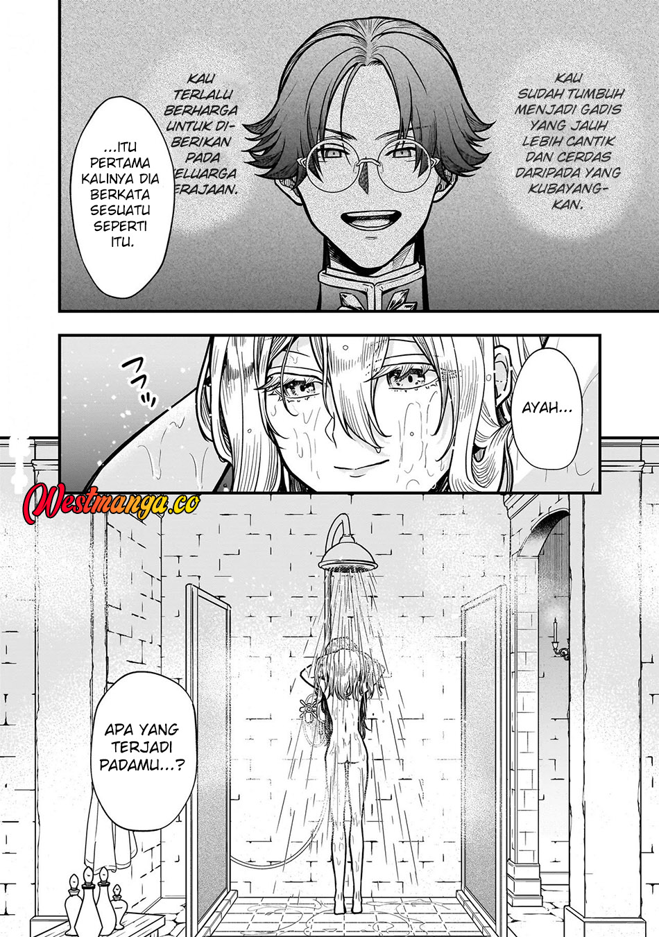 Musume ni Danzai sareru Akuyaku Koushaku ni Tensei shitemashita: Akuyaku Move wo Yameta noni Nazeka Musume ga "Koori no Reijou" Kasuru Ken Chapter 1 - halaman 36