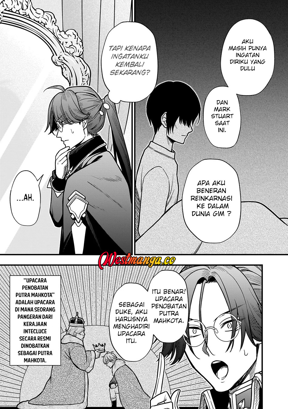 Musume ni Danzai sareru Akuyaku Koushaku ni Tensei shitemashita: Akuyaku Move wo Yameta noni Nazeka Musume ga "Koori no Reijou" Kasuru Ken Chapter 1 - halaman 9