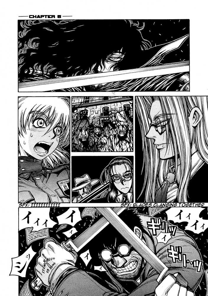 Halaman dari Hellsing Chapter 63
