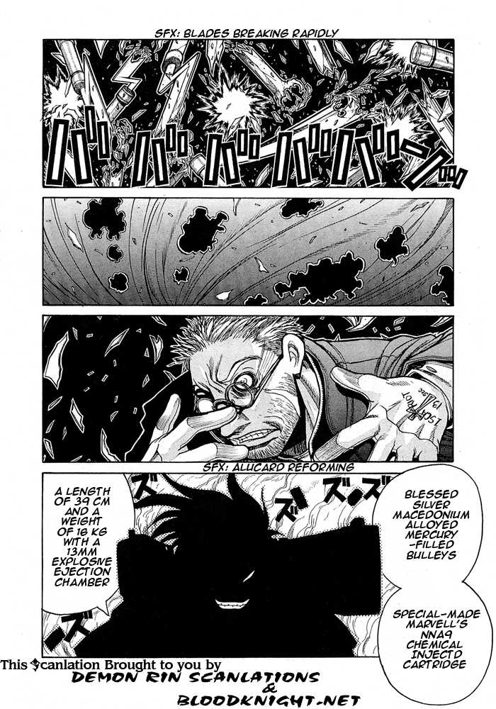 Halaman dari Hellsing Chapter 63