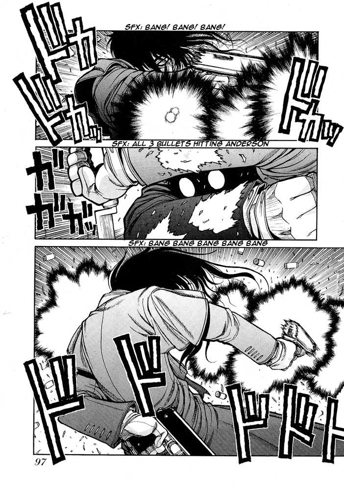 Halaman dari Hellsing Chapter 63
