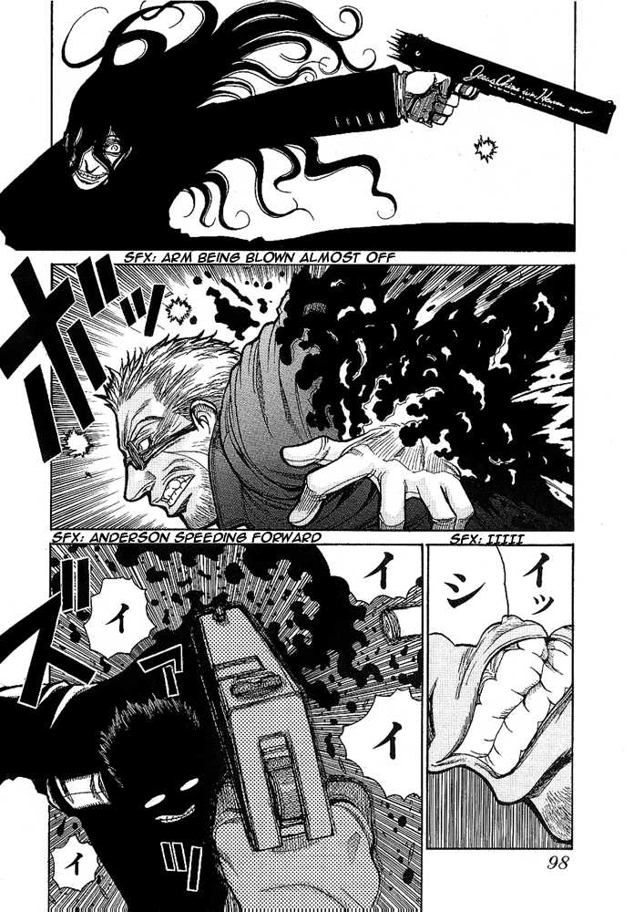 Halaman dari Hellsing Chapter 63