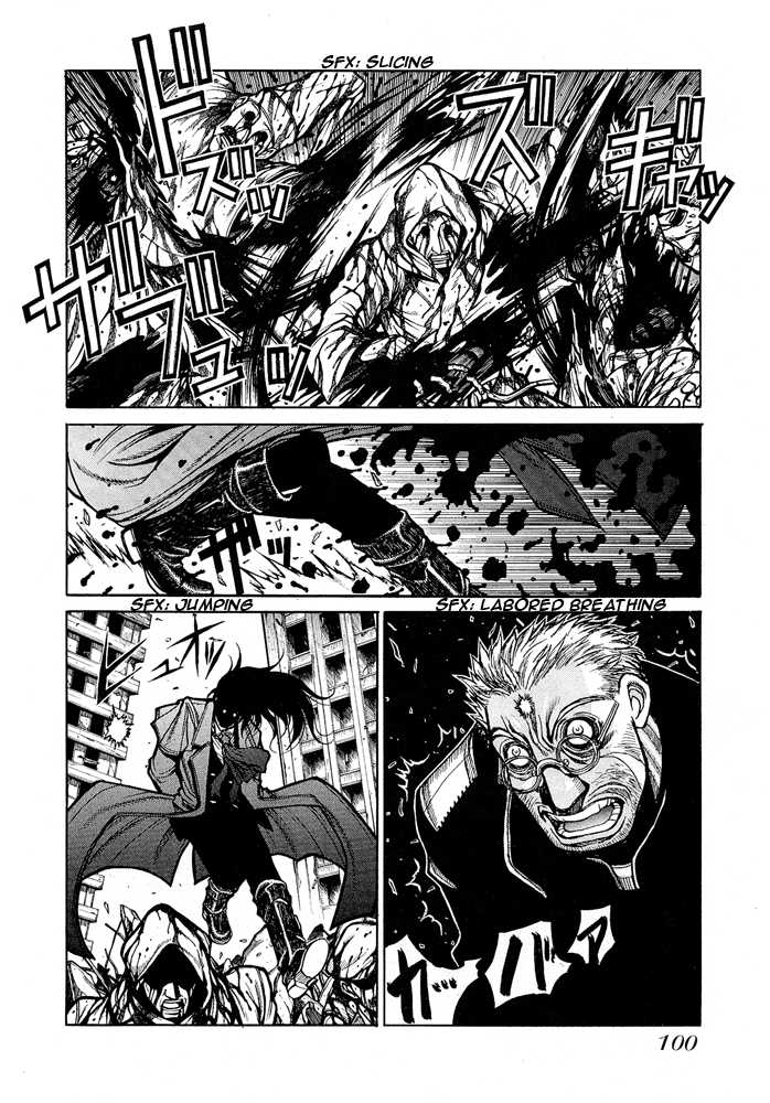 Halaman dari Hellsing Chapter 63