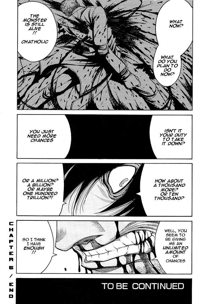 Halaman dari Hellsing Chapter 63