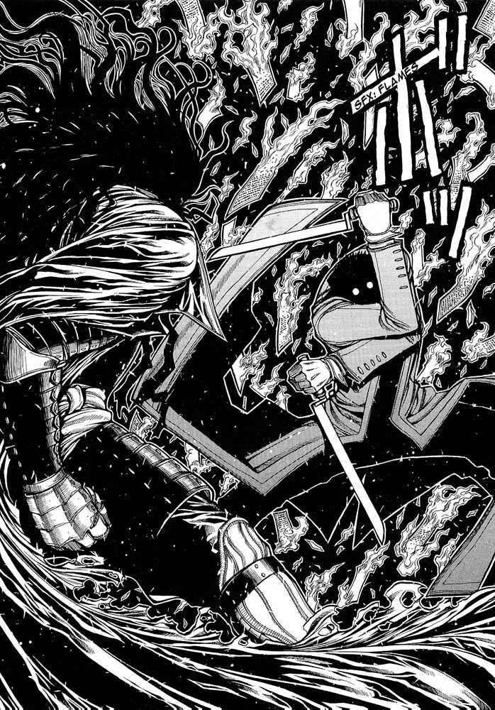 Halaman dari Hellsing Chapter 63