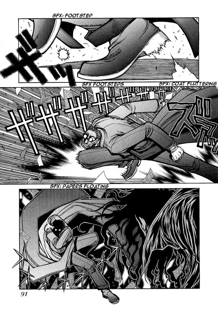 Halaman dari Hellsing Chapter 63