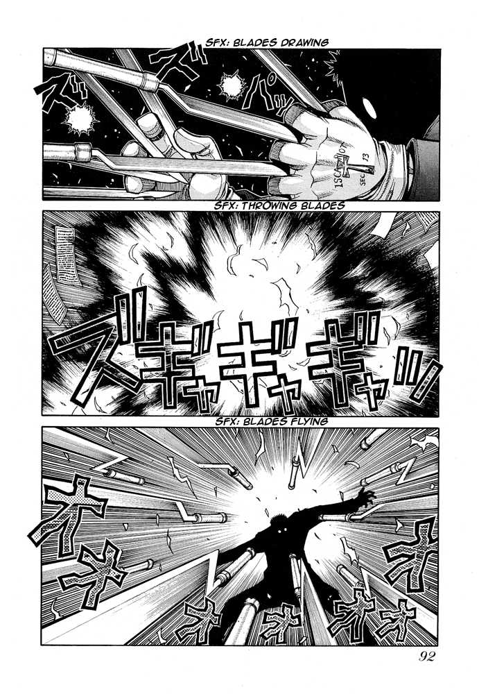 Halaman dari Hellsing Chapter 63