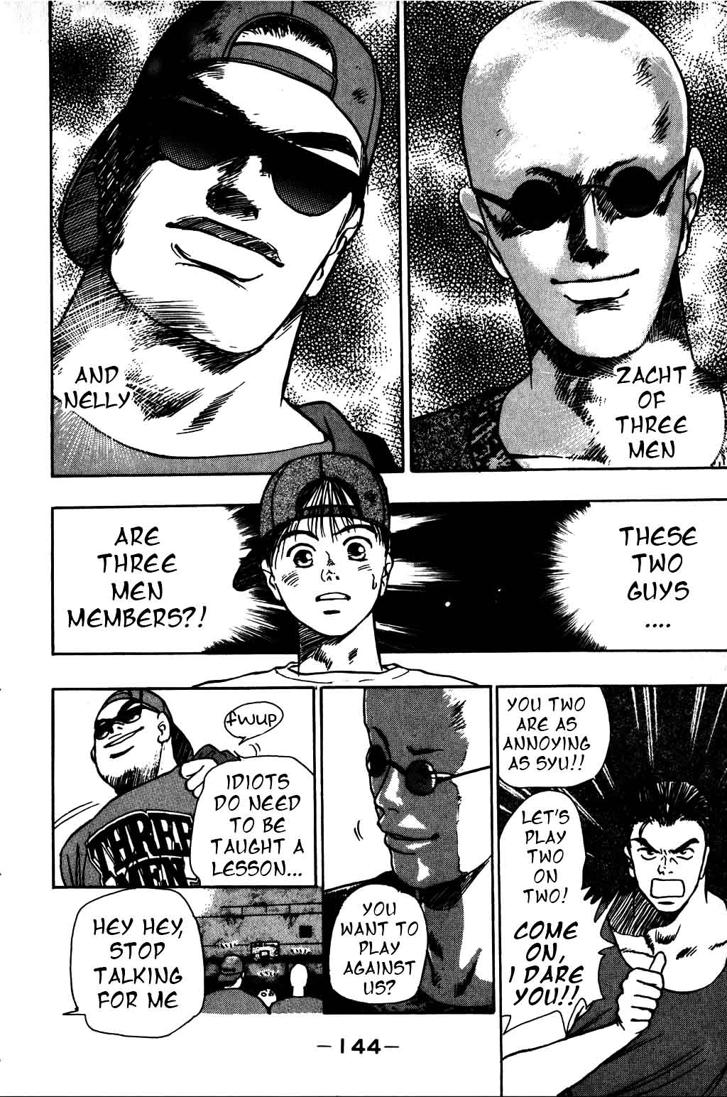 Halaman Manga