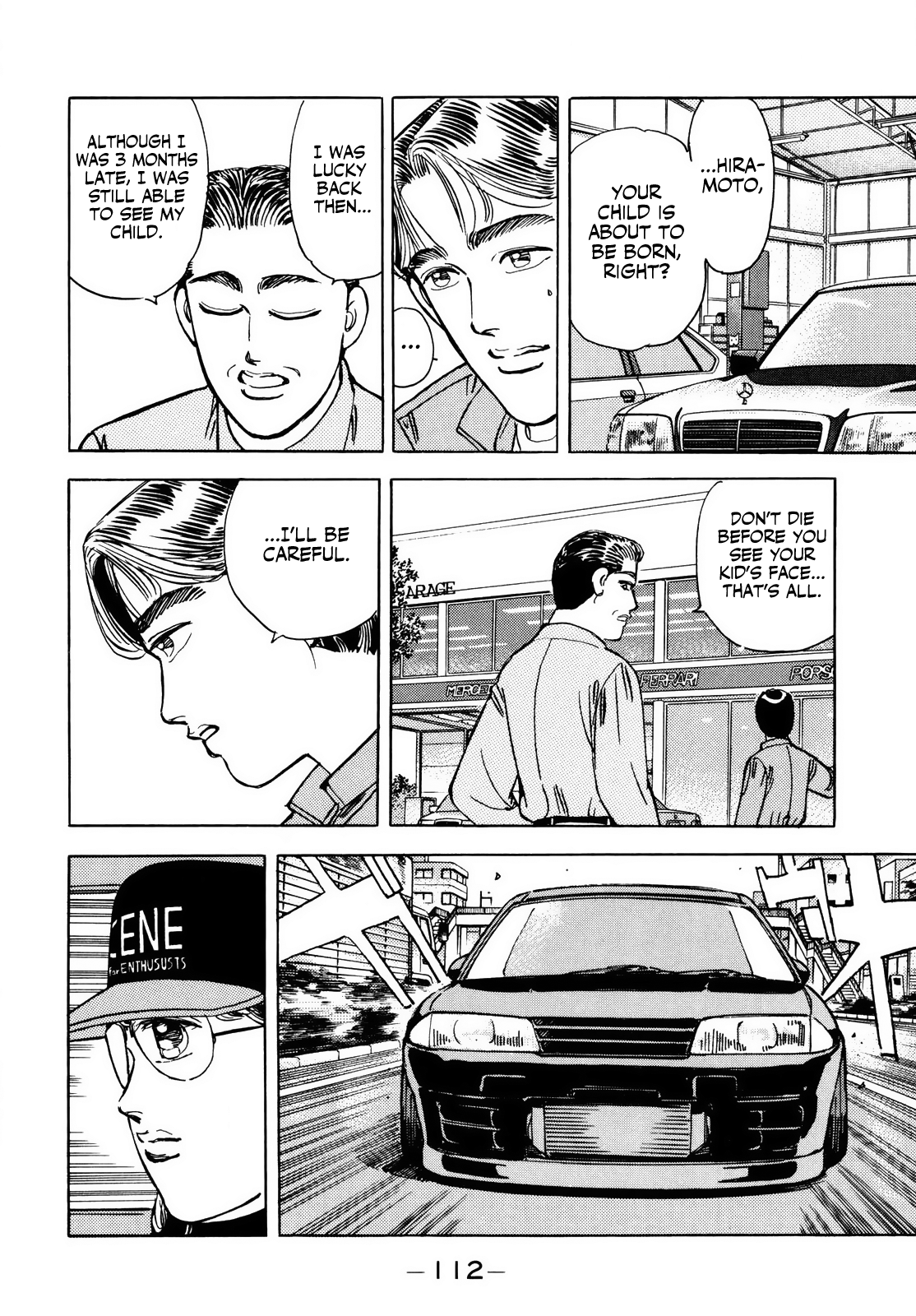 Halaman dari Wangan Midnight Chapter 40