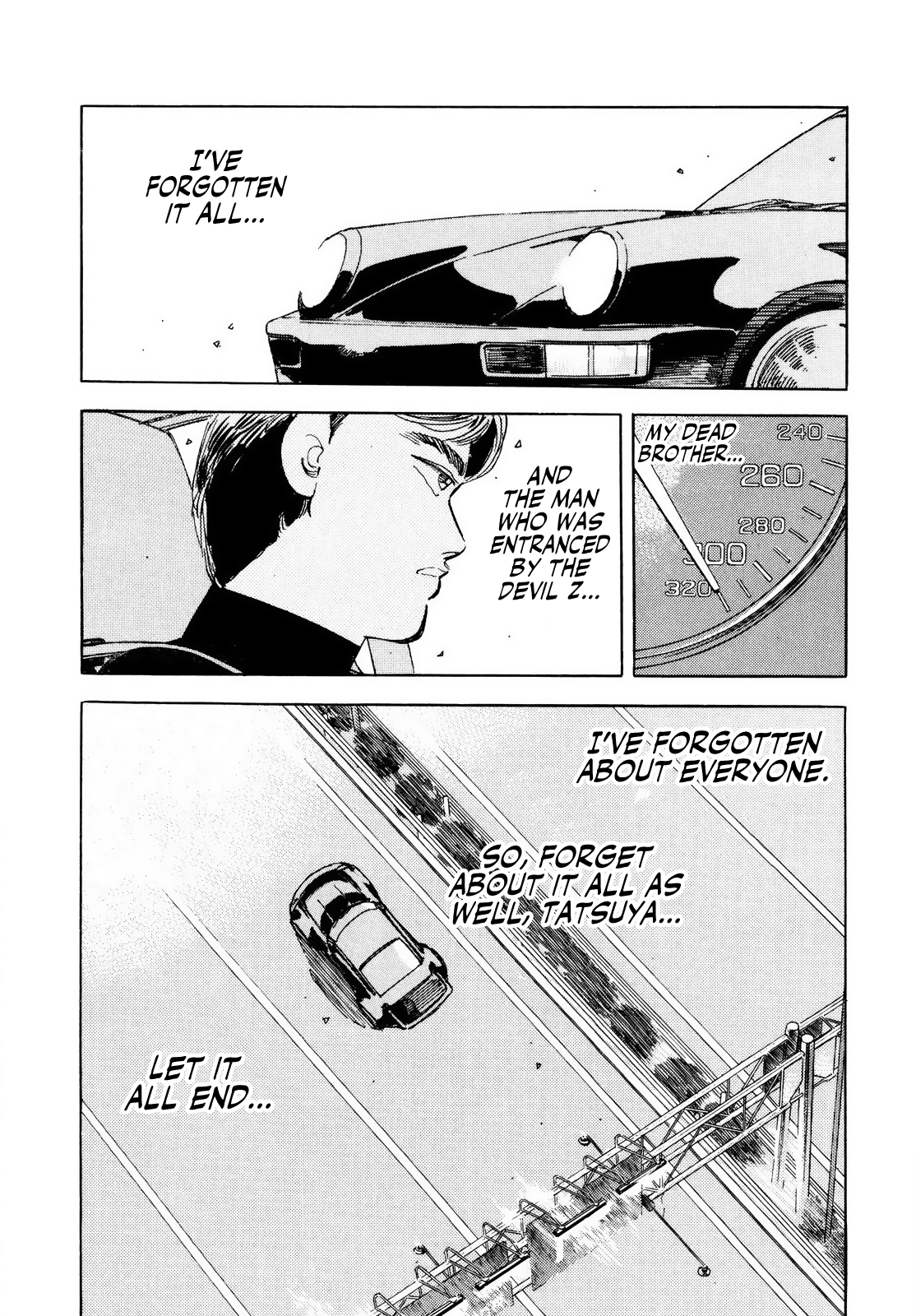 Halaman dari Wangan Midnight Chapter 40