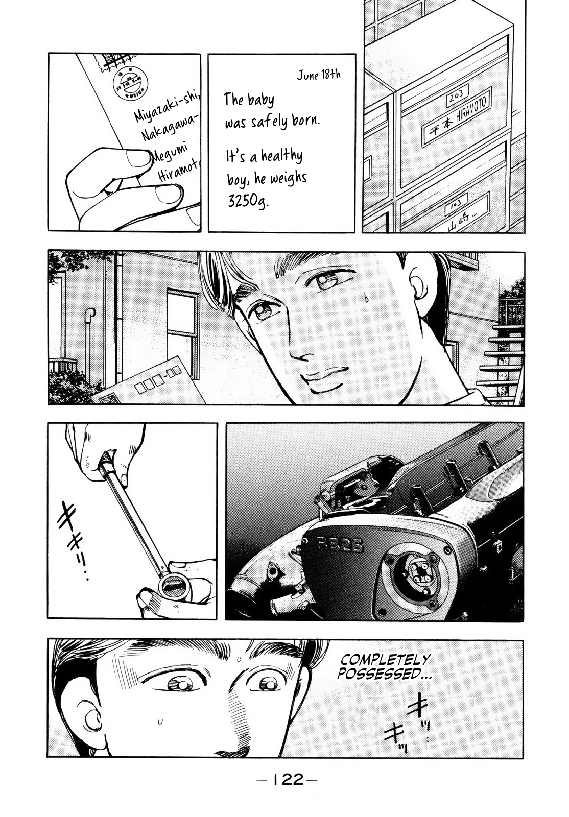 Halaman dari Wangan Midnight Chapter 40