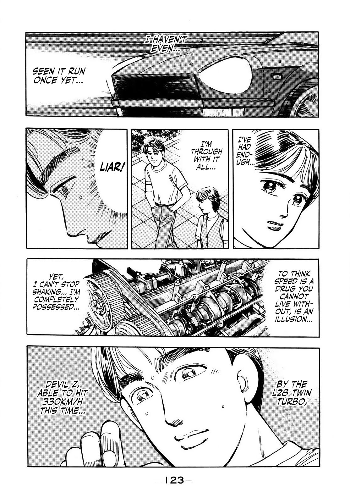 Halaman dari Wangan Midnight Chapter 40