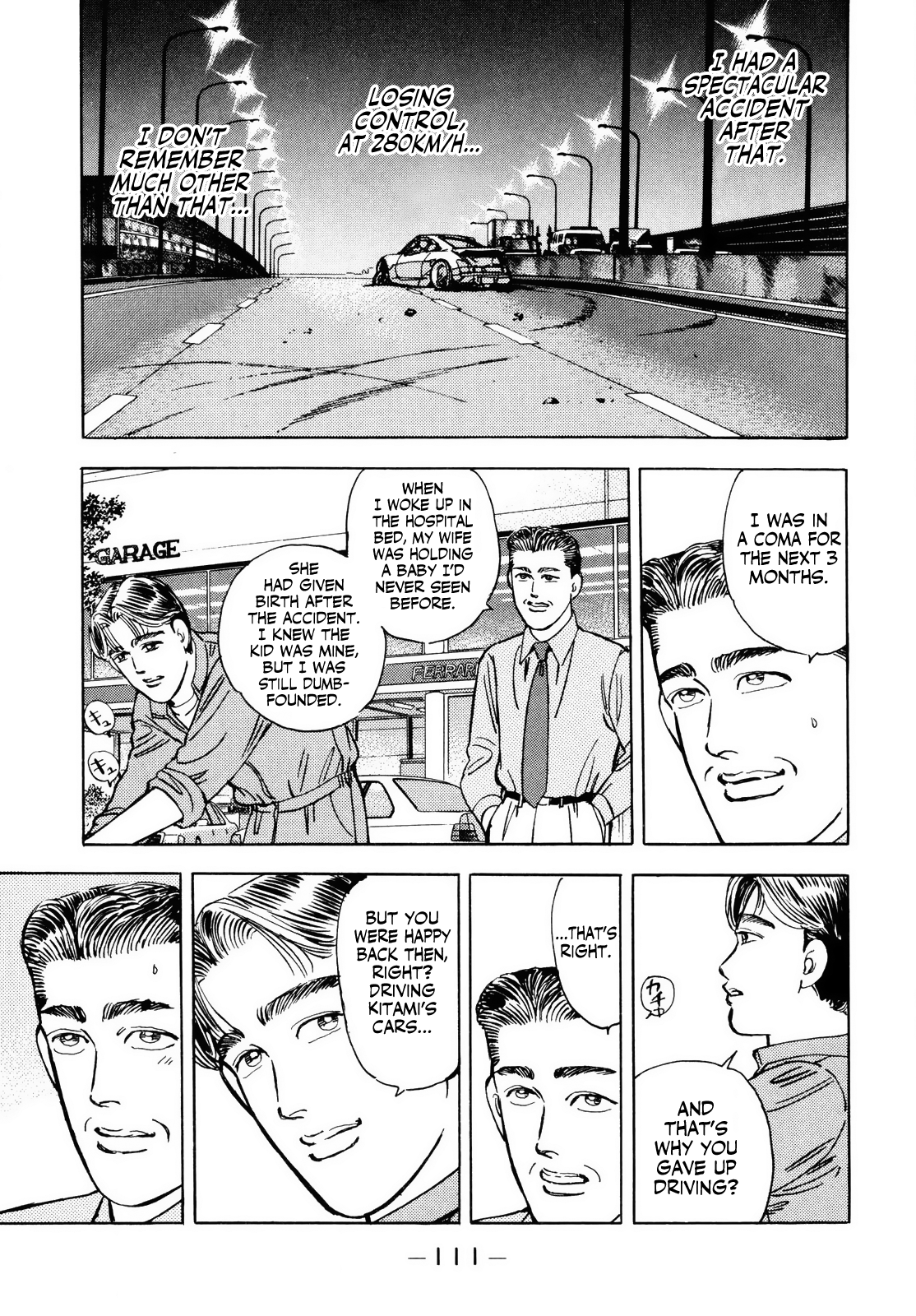 Halaman dari Wangan Midnight Chapter 40