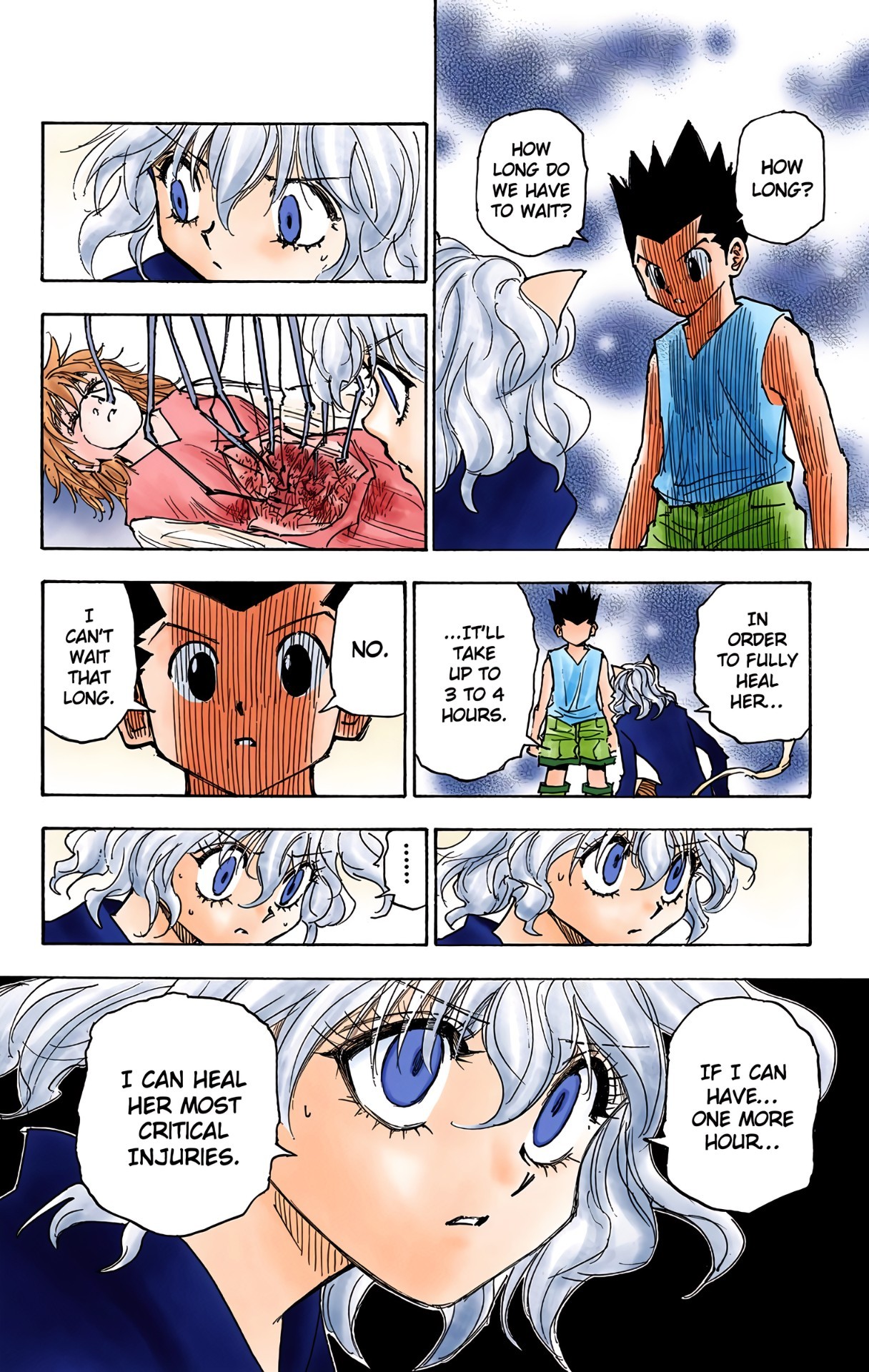 Halaman dari HUNTER x HUNTER (Official Colored) Chapter 275