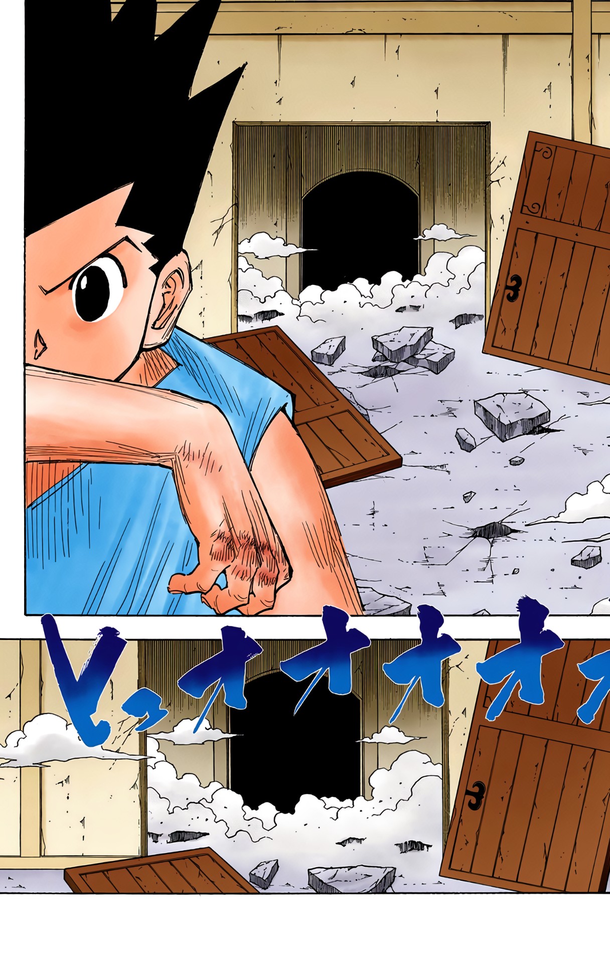 Halaman dari HUNTER x HUNTER (Official Colored) Chapter 275