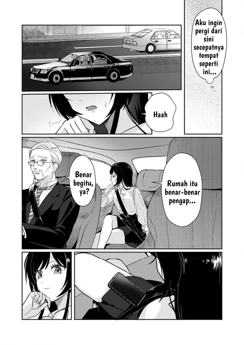 Hyouga-kei Idol no Manager wo Shiteimasu ga, Mou Genkai desu. Chapter 3 - halaman 14