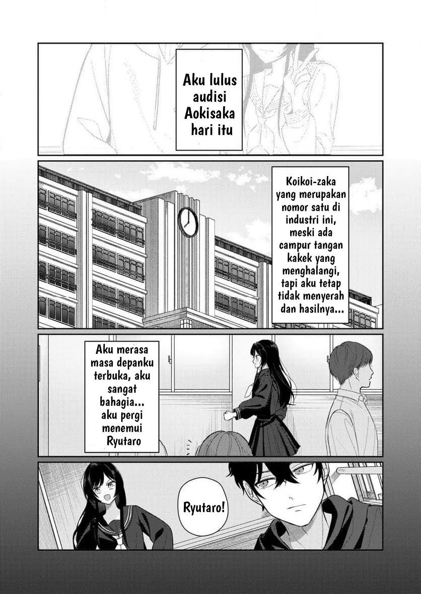 Hyouga-kei Idol no Manager wo Shiteimasu ga, Mou Genkai desu. Chapter 3 - halaman 16