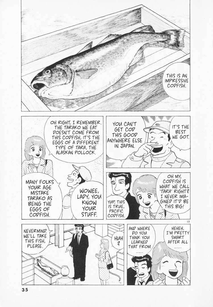 Halaman dari Oishinbo Chapter 93