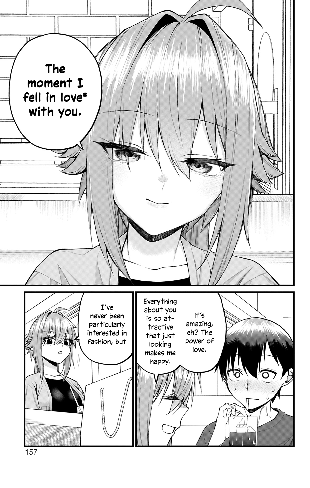 Akanabe-sensei wa Tereshirazu Chapter 34 Page 11