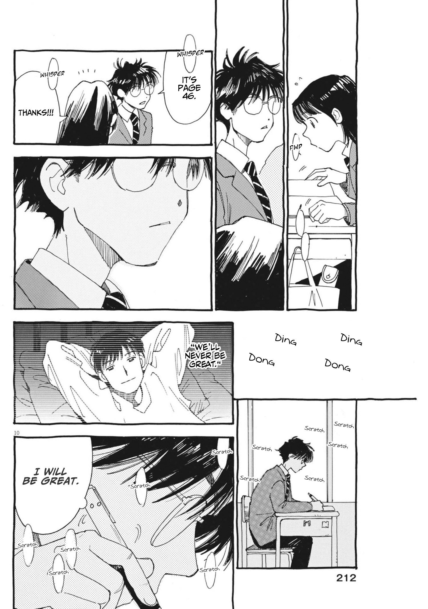 Halaman dari Alice, Dokomademo Chapter 8