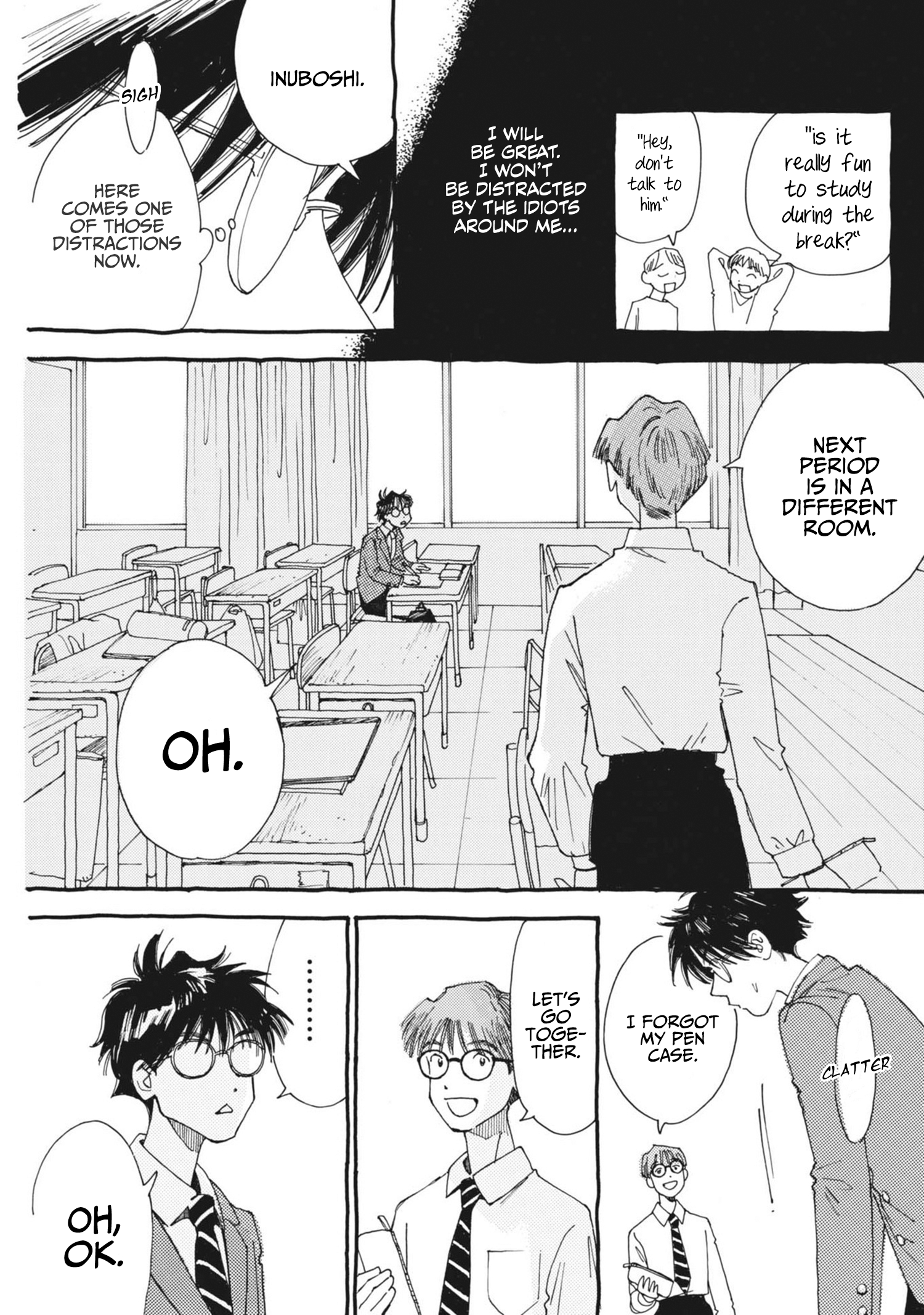Halaman dari Alice, Dokomademo Chapter 8
