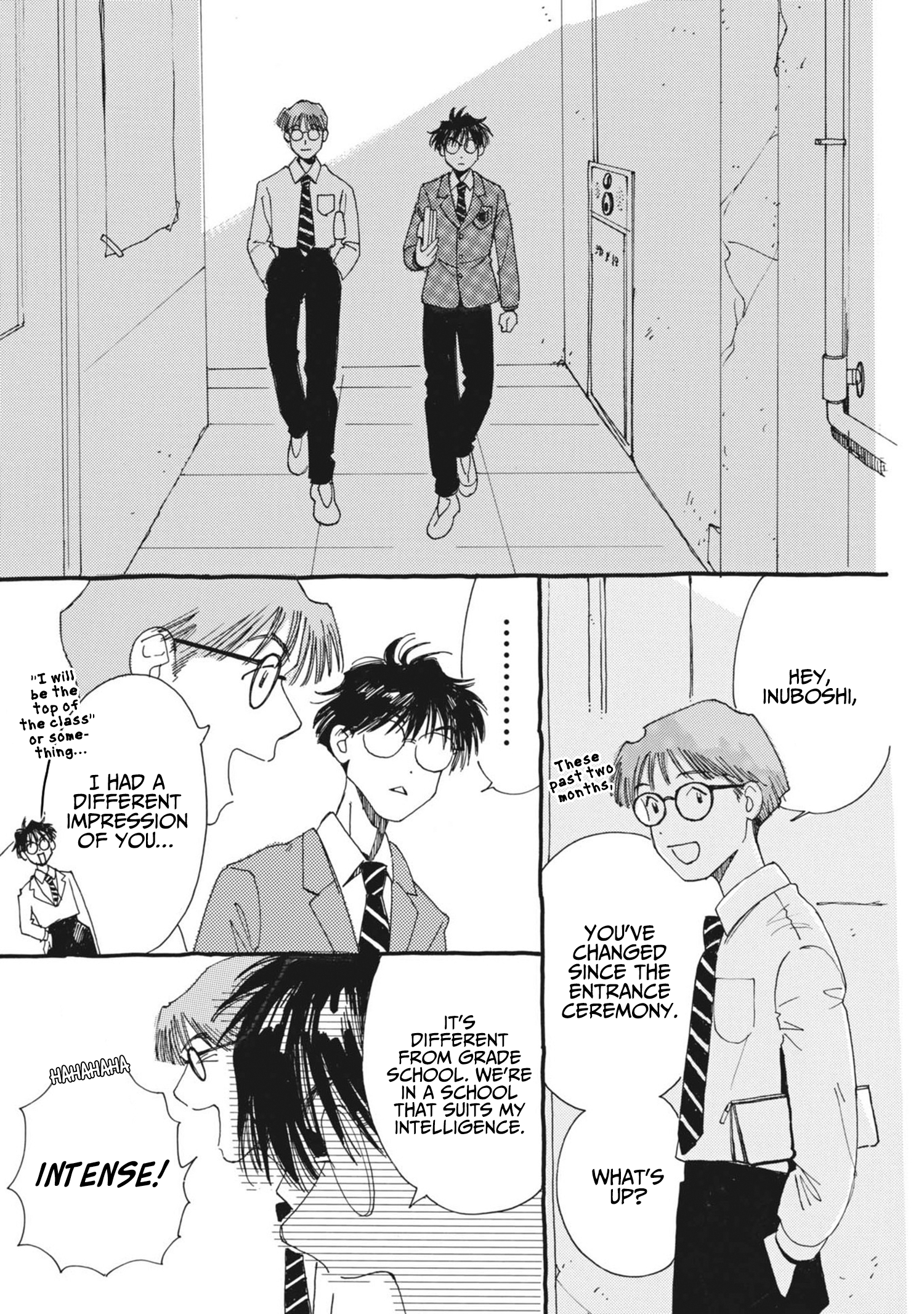Halaman dari Alice, Dokomademo Chapter 8