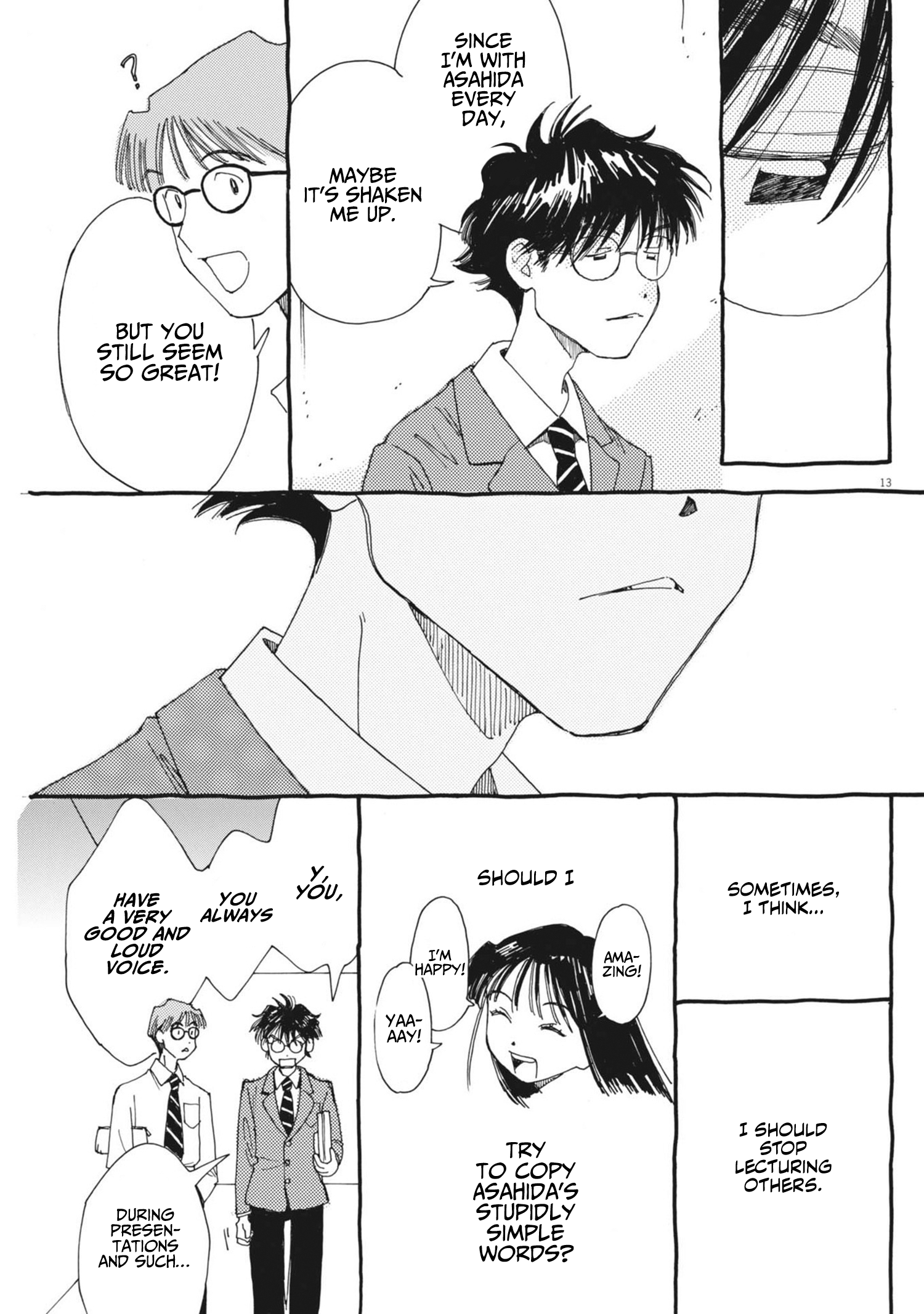 Halaman dari Alice, Dokomademo Chapter 8