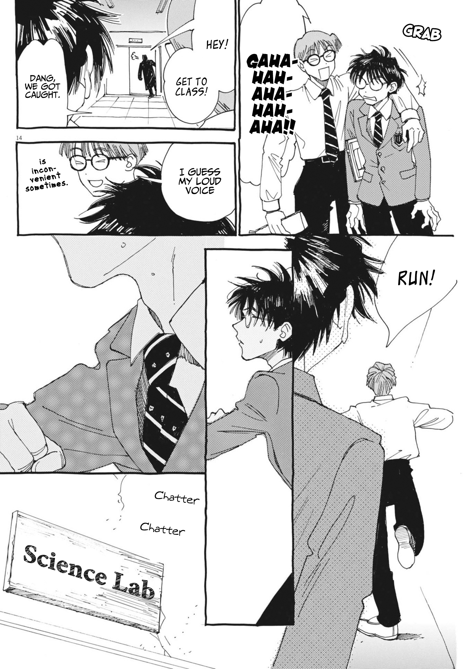Halaman dari Alice, Dokomademo Chapter 8