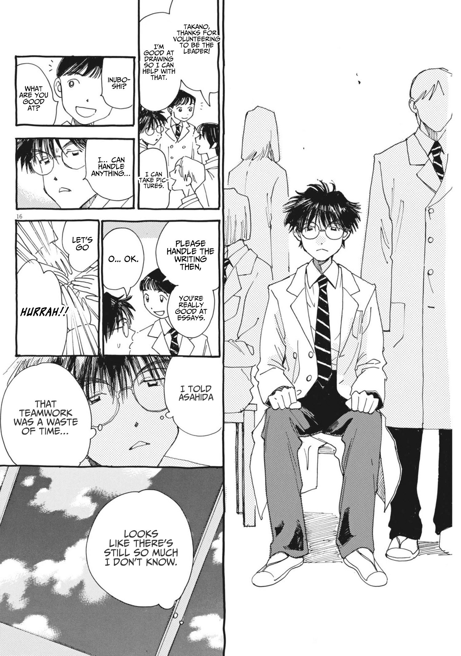 Halaman dari Alice, Dokomademo Chapter 8