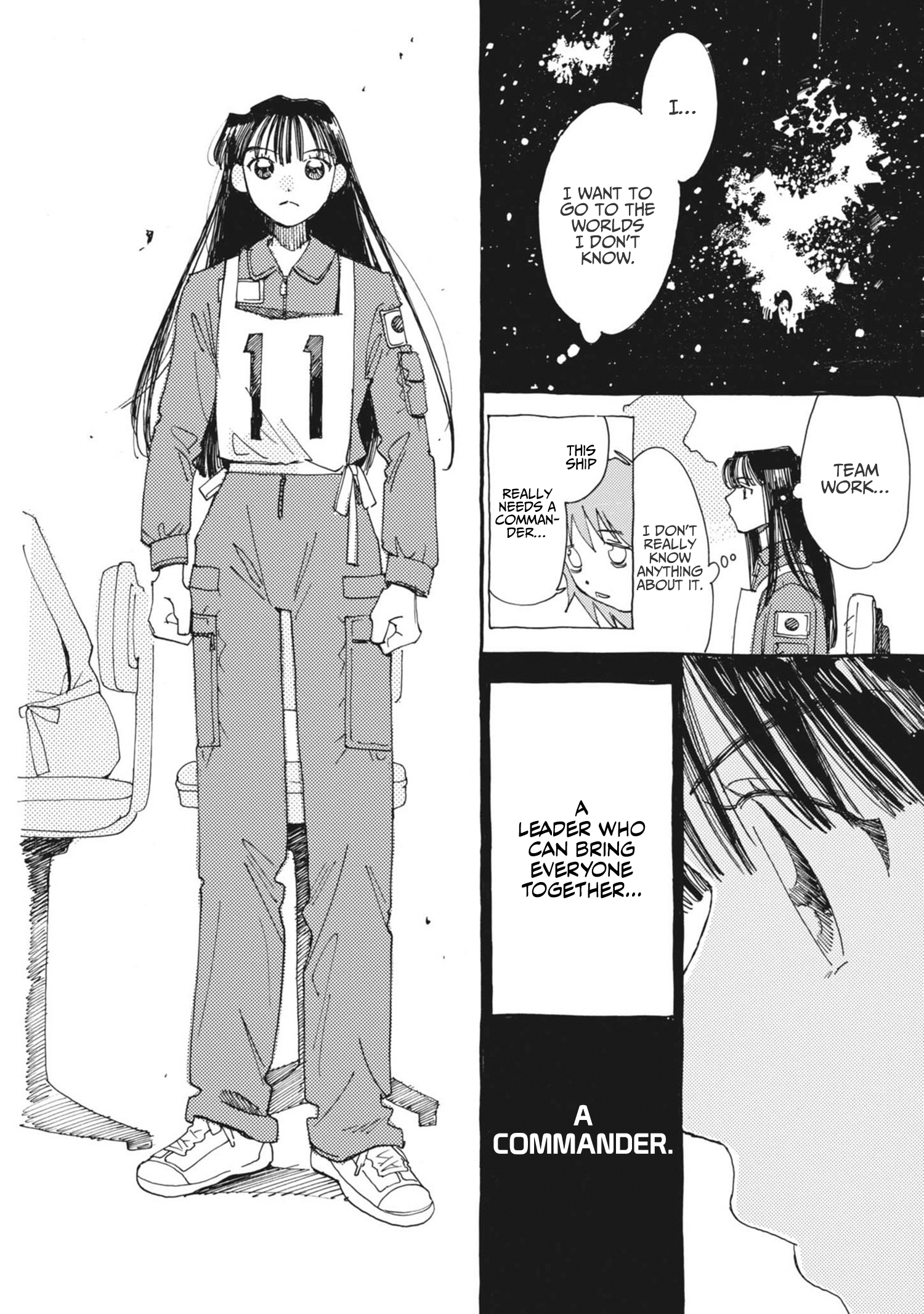 Halaman dari Alice, Dokomademo Chapter 8