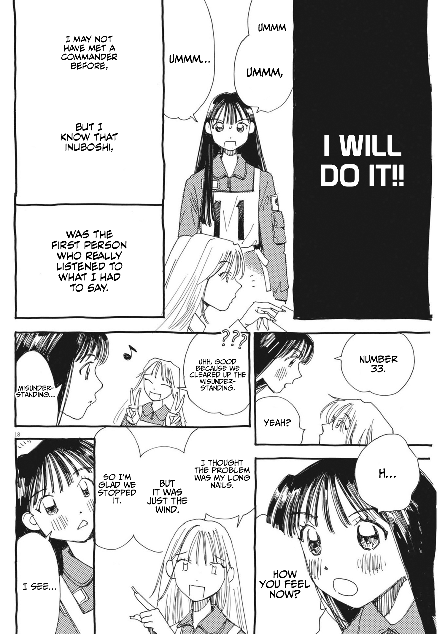 Halaman dari Alice, Dokomademo Chapter 8