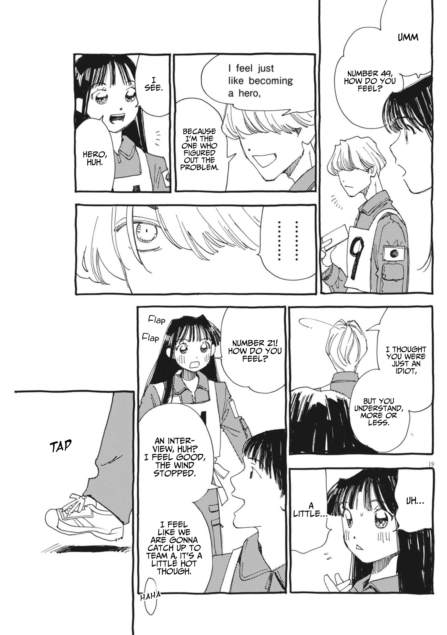 Halaman dari Alice, Dokomademo Chapter 8