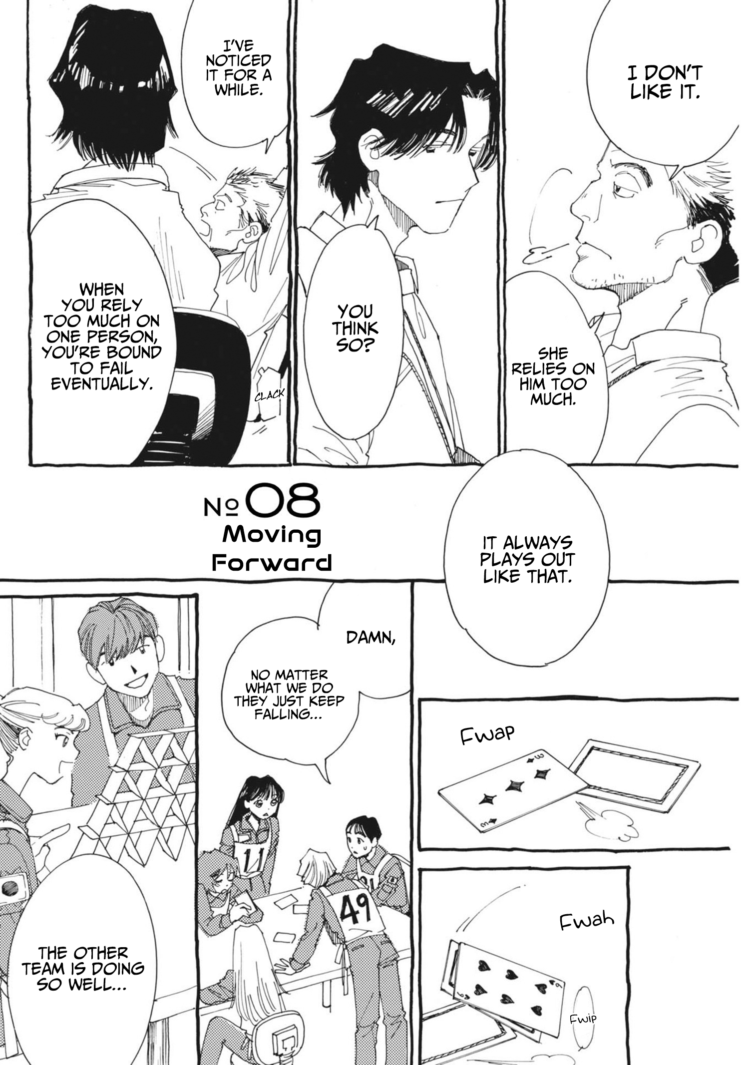Halaman dari Alice, Dokomademo Chapter 8