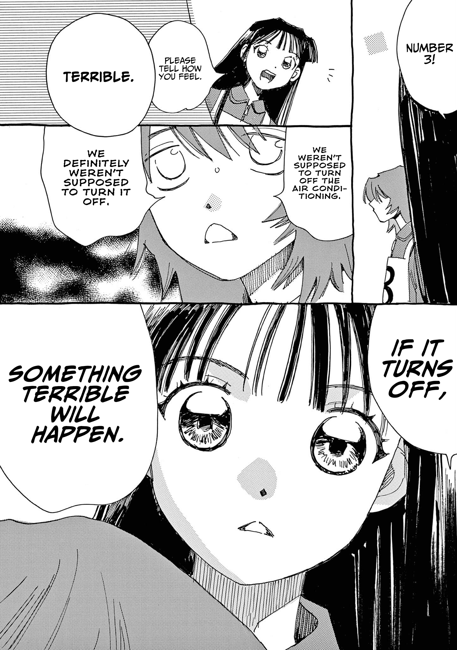 Halaman dari Alice, Dokomademo Chapter 8