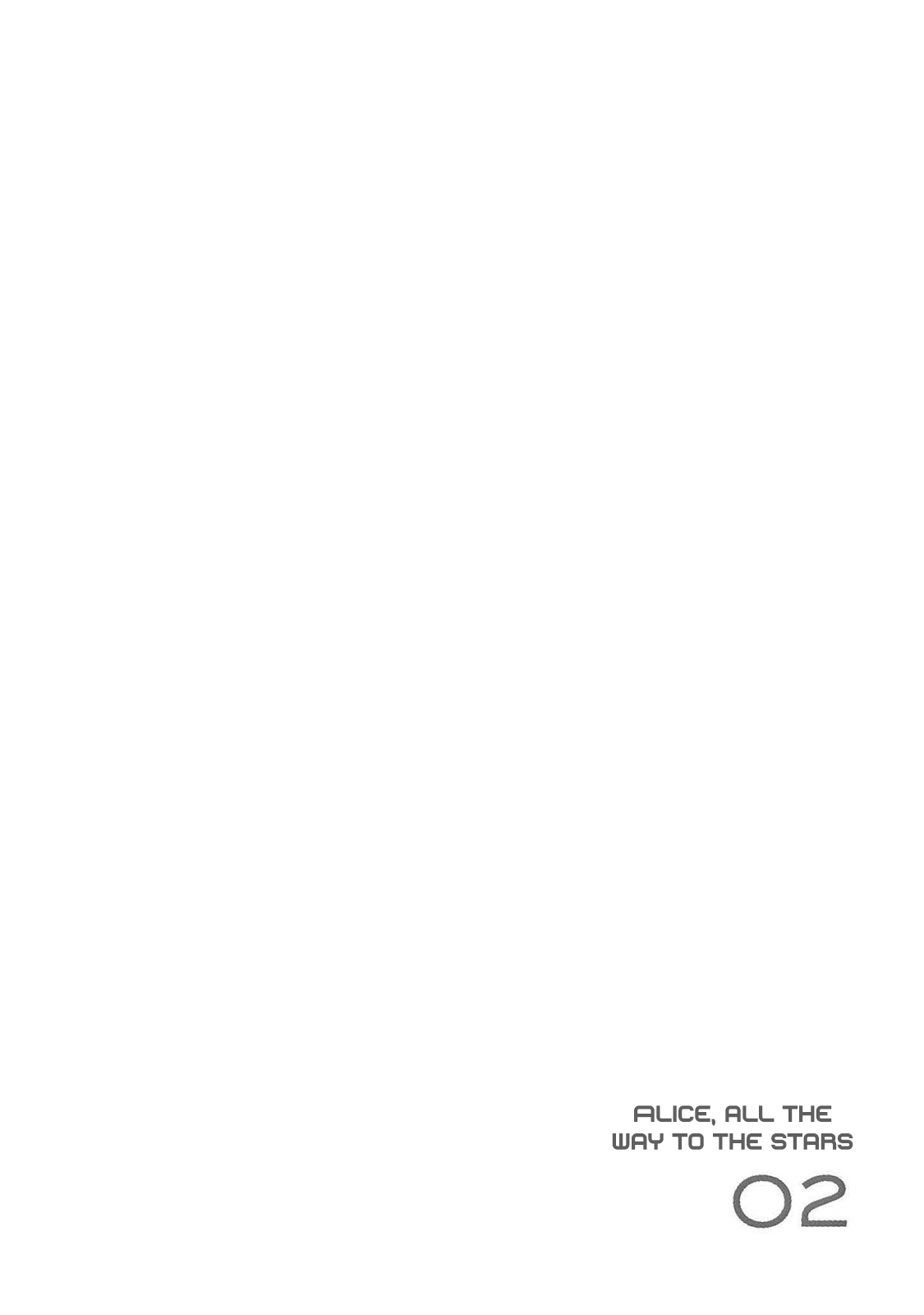 Halaman dari Alice, Dokomademo Chapter 8