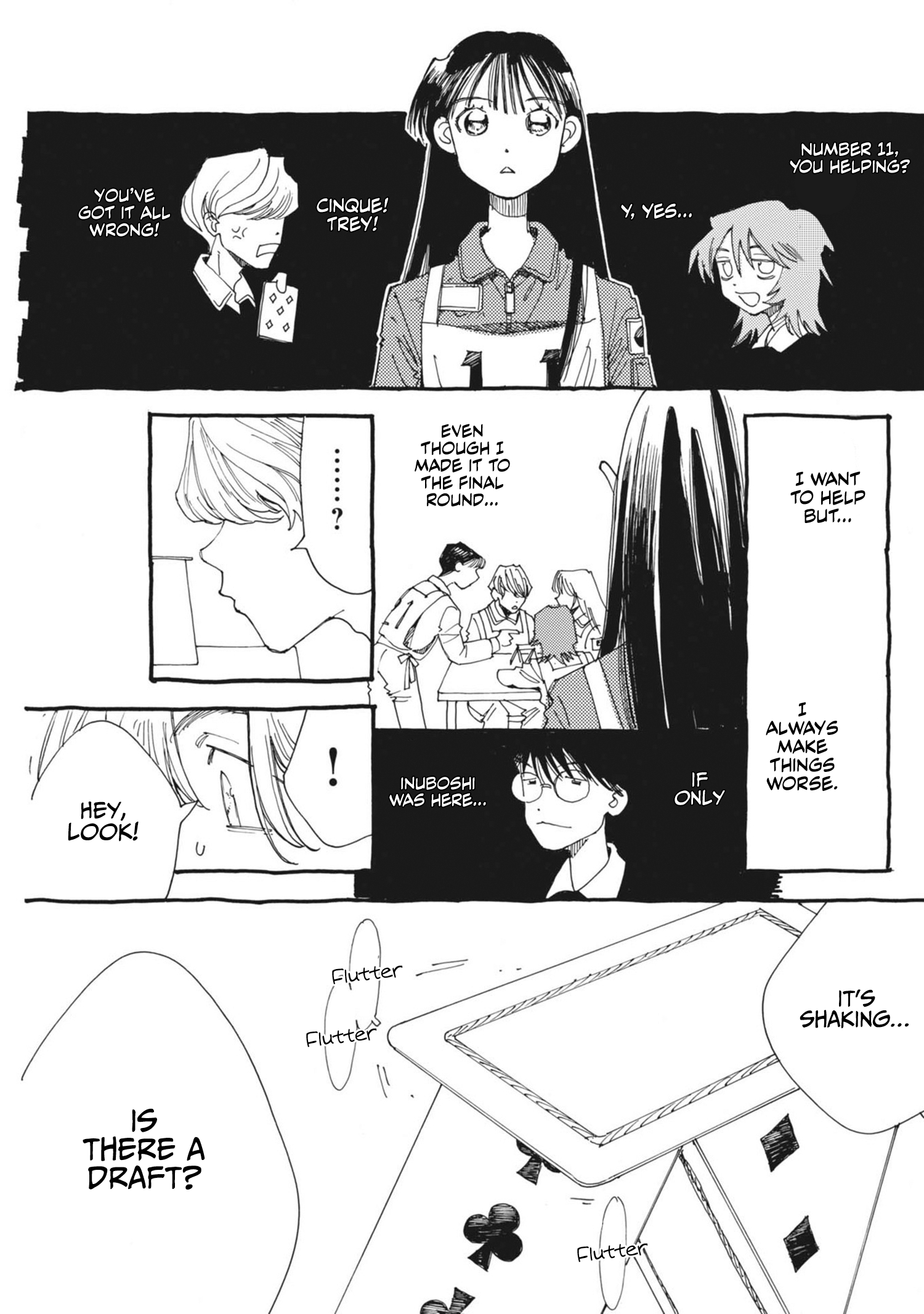 Halaman dari Alice, Dokomademo Chapter 8