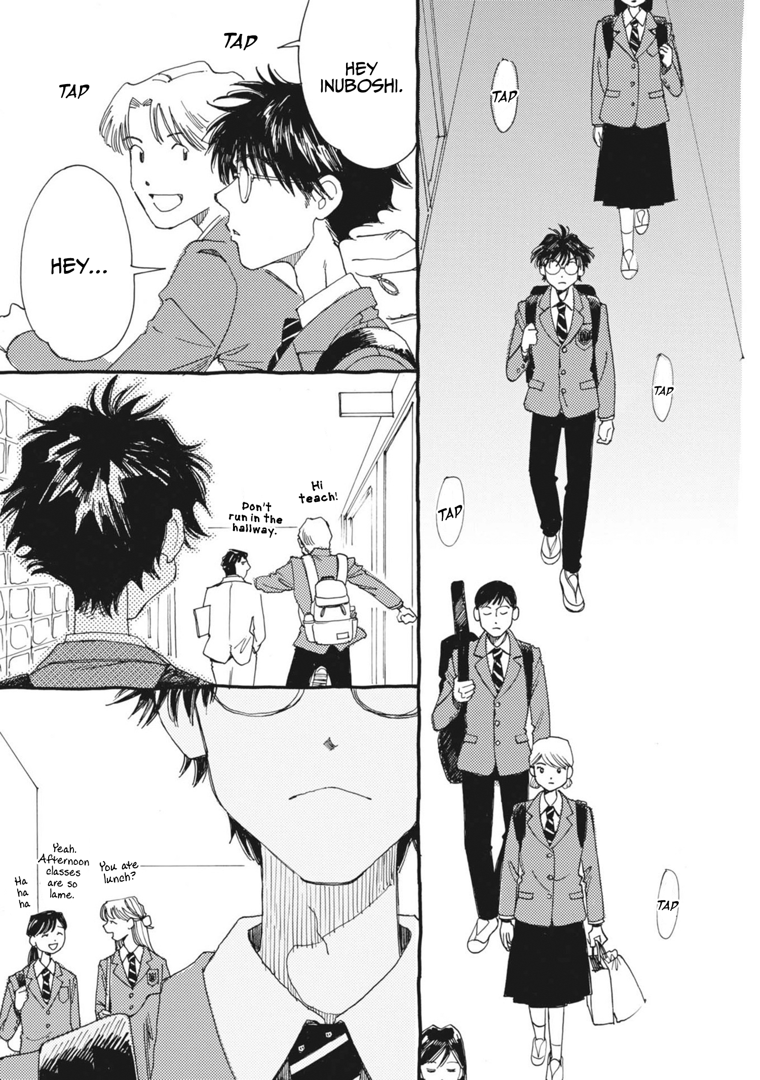 Halaman dari Alice, Dokomademo Chapter 8
