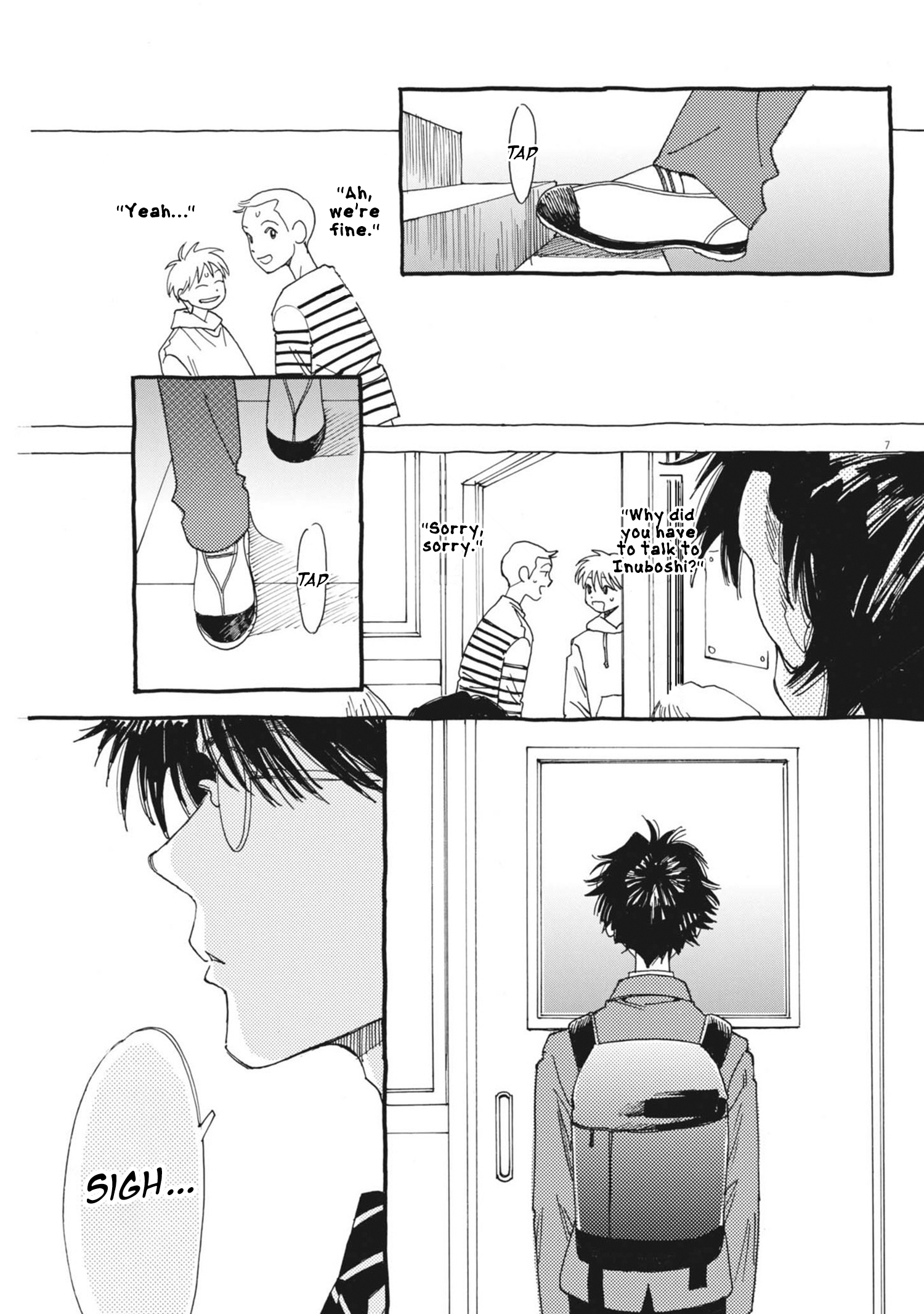 Halaman dari Alice, Dokomademo Chapter 8