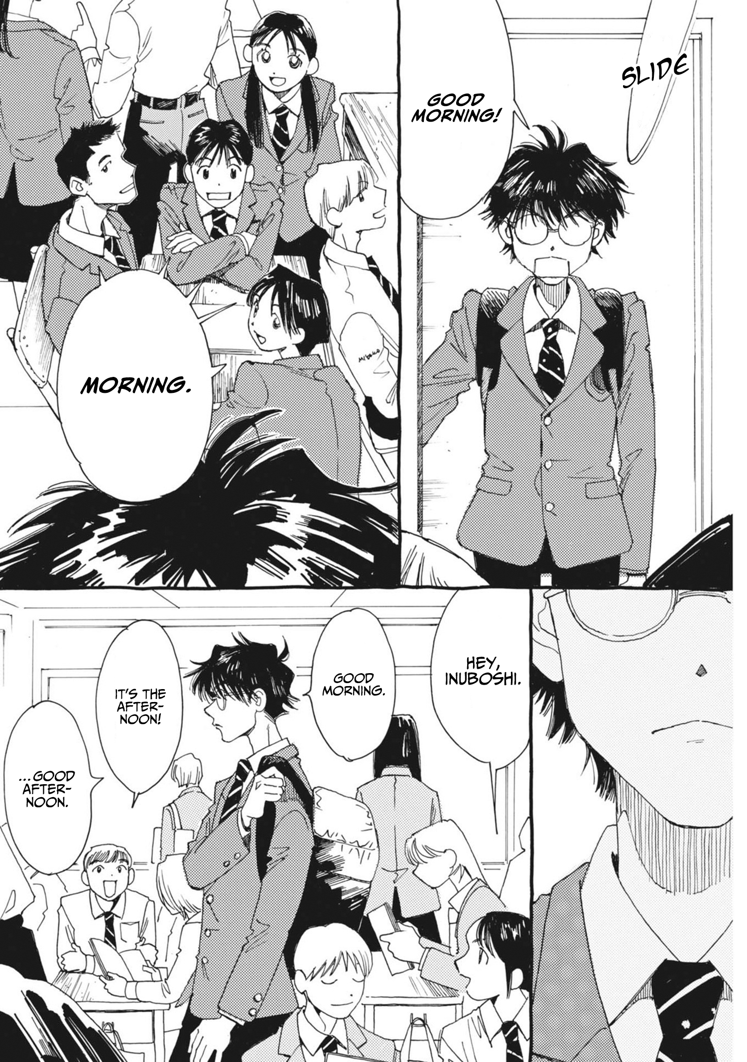 Halaman dari Alice, Dokomademo Chapter 8