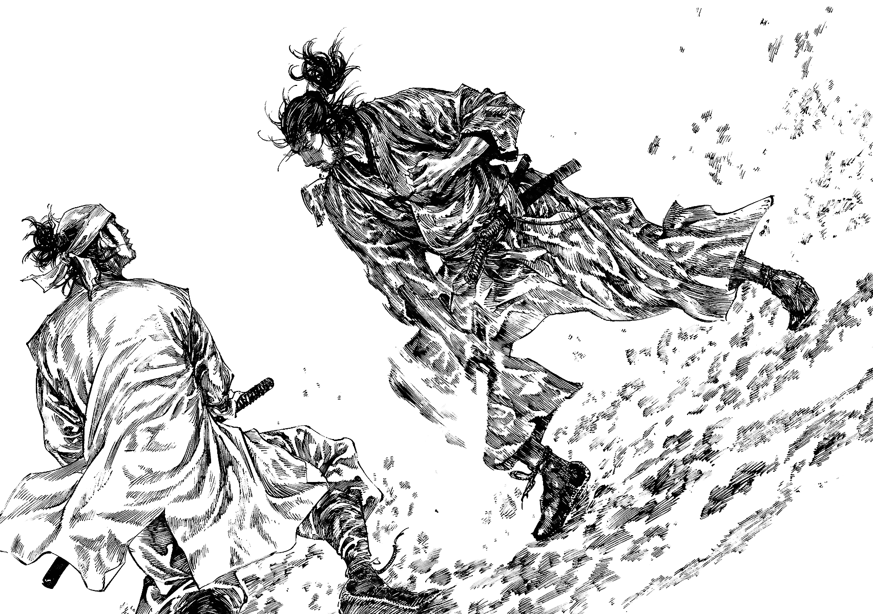 Halaman dari Vagabond Chapter 225